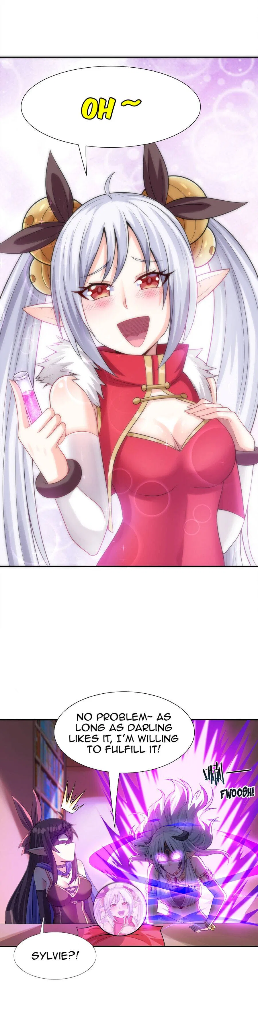 My Harem Is Entirely Female Demon Villains Chapter 12 – Page 3