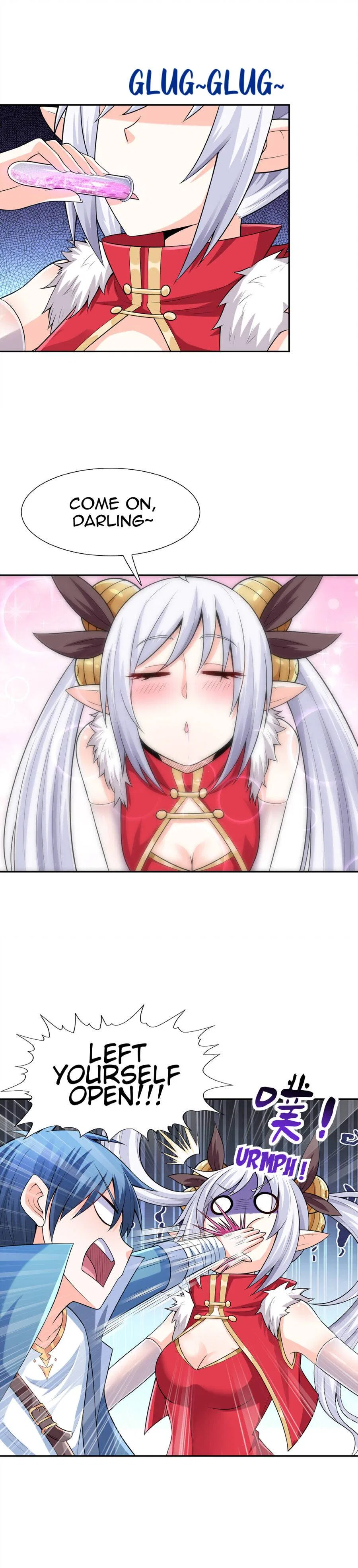 My Harem Is Entirely Female Demon Villains Chapter 12 – Page 4