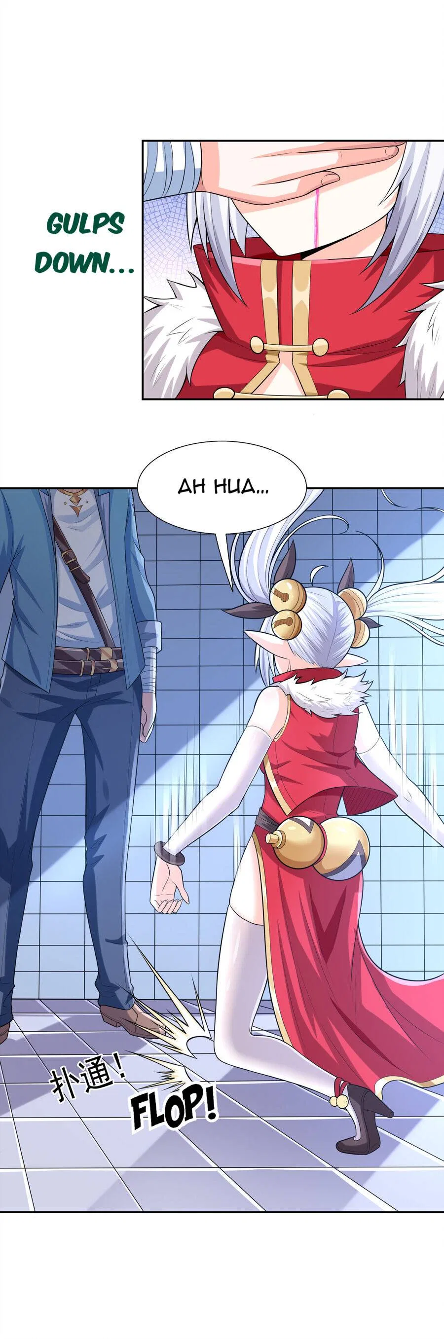 My Harem Is Entirely Female Demon Villains Chapter 12 – Page 5