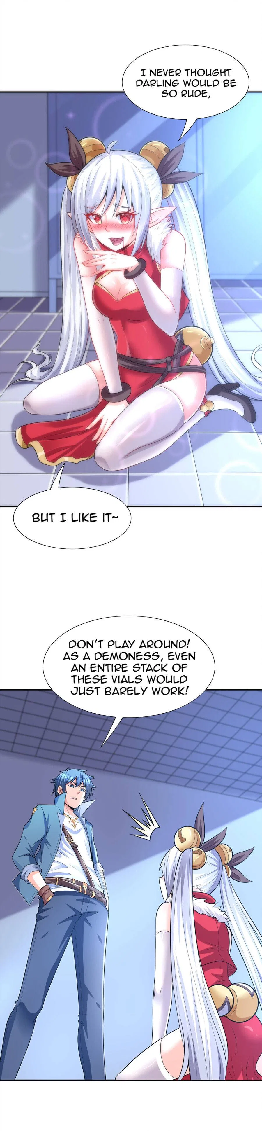My Harem Is Entirely Female Demon Villains Chapter 12 – Page 6