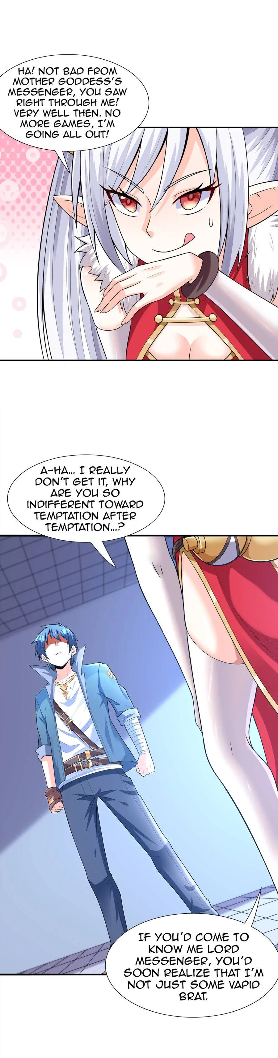 My Harem Is Entirely Female Demon Villains Chapter 12 – Page 7
