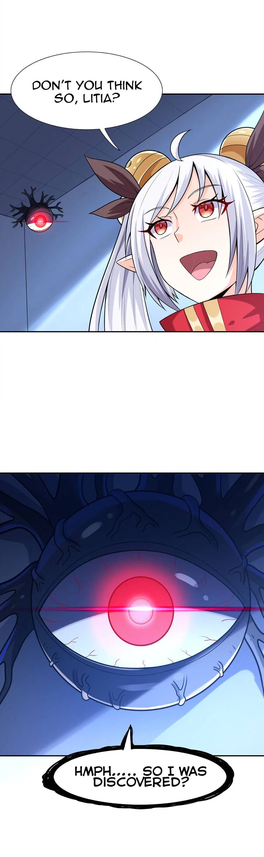 My Harem Is Entirely Female Demon Villains Chapter 12 – Page 8