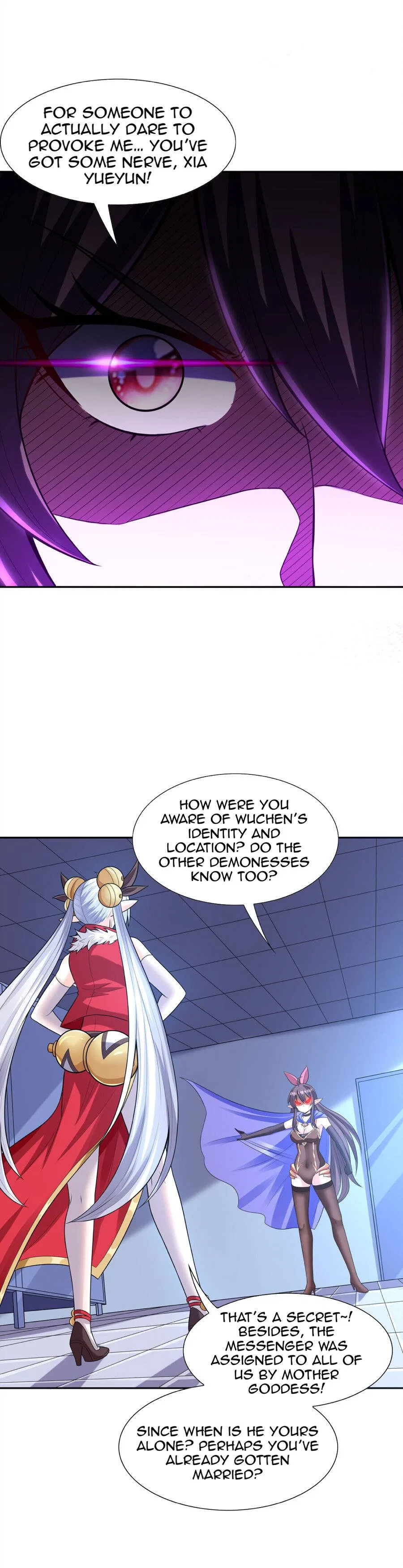 My Harem Is Entirely Female Demon Villains Chapter 12 – Page 10