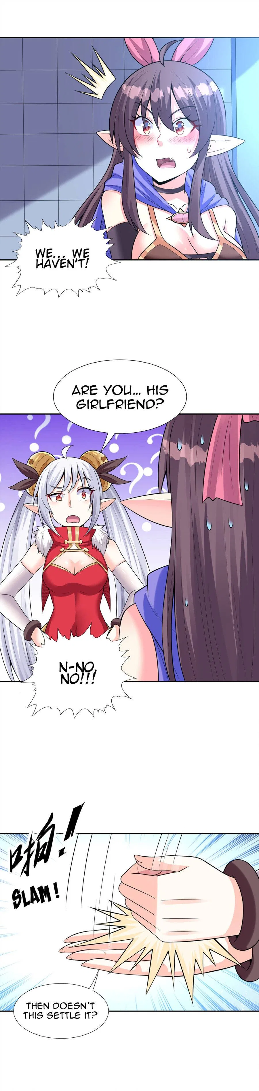 My Harem Is Entirely Female Demon Villains Chapter 12 – Page 11