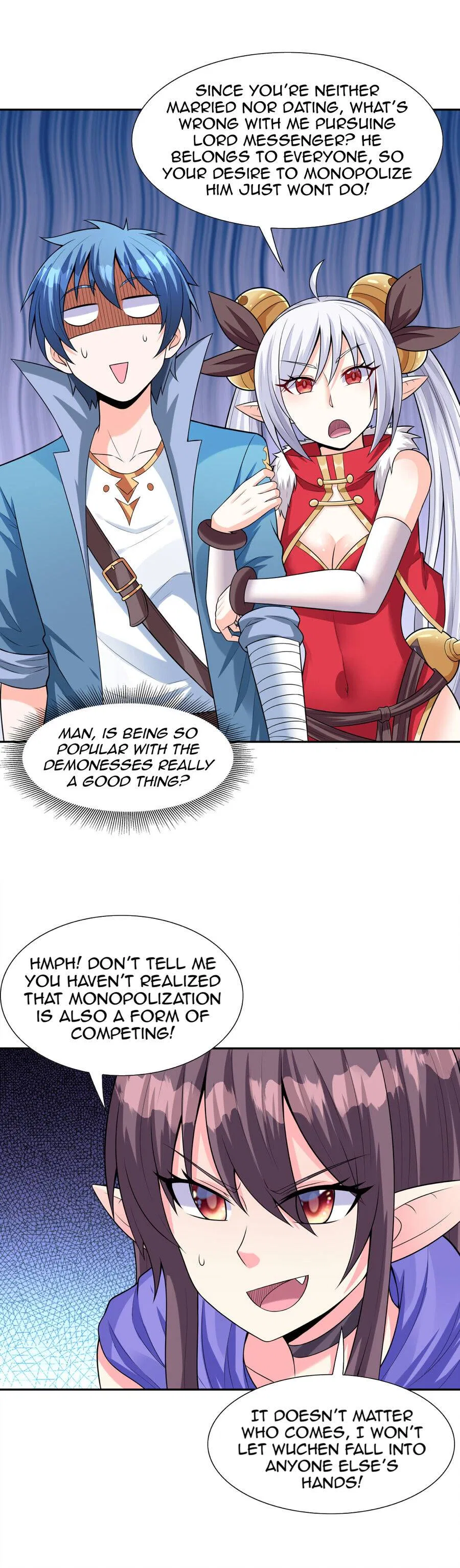 My Harem Is Entirely Female Demon Villains Chapter 12 – Page 12