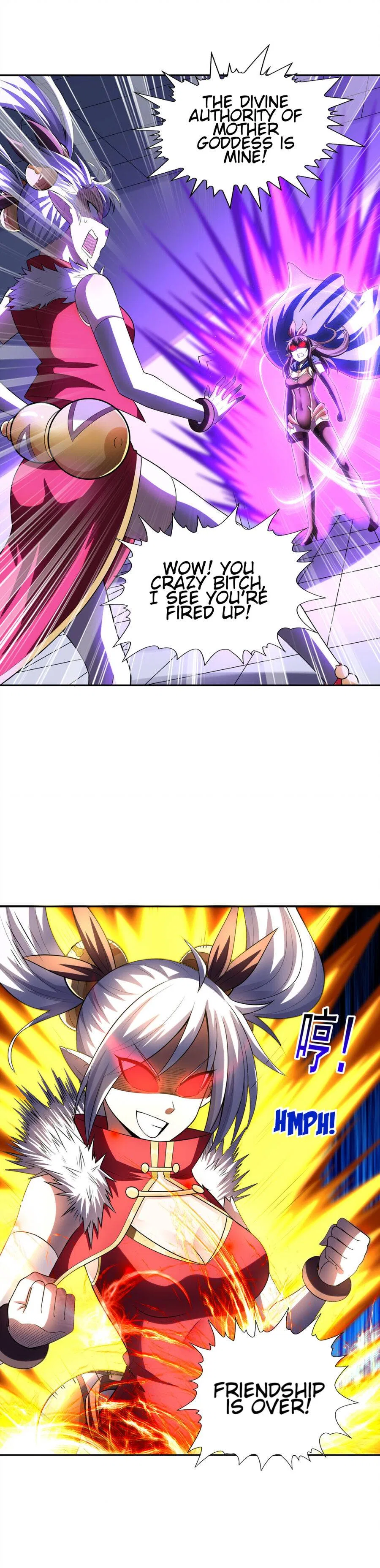 My Harem Is Entirely Female Demon Villains Chapter 12 – Page 13