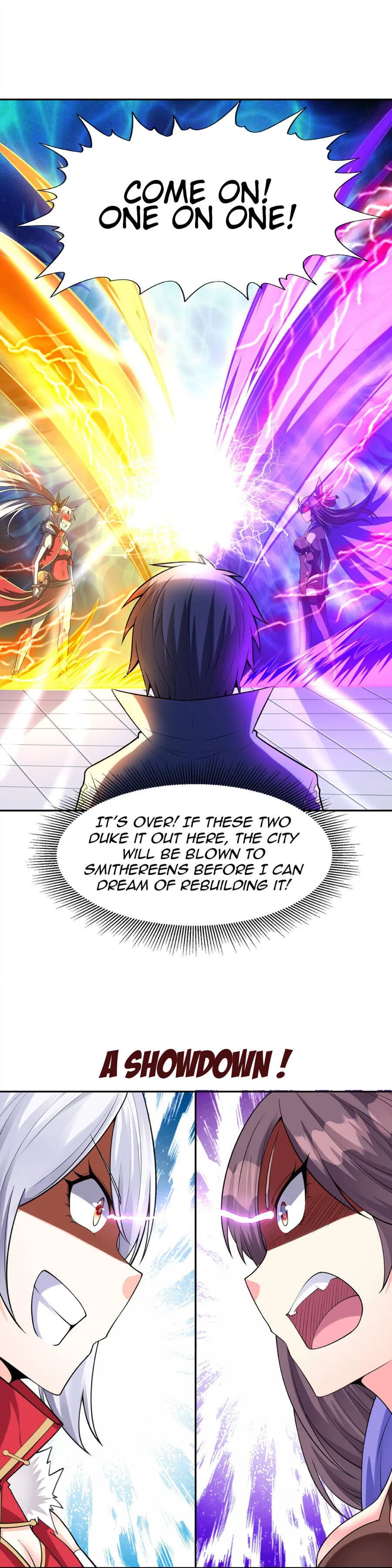 My Harem Is Entirely Female Demon Villains Chapter 12 – Page 14