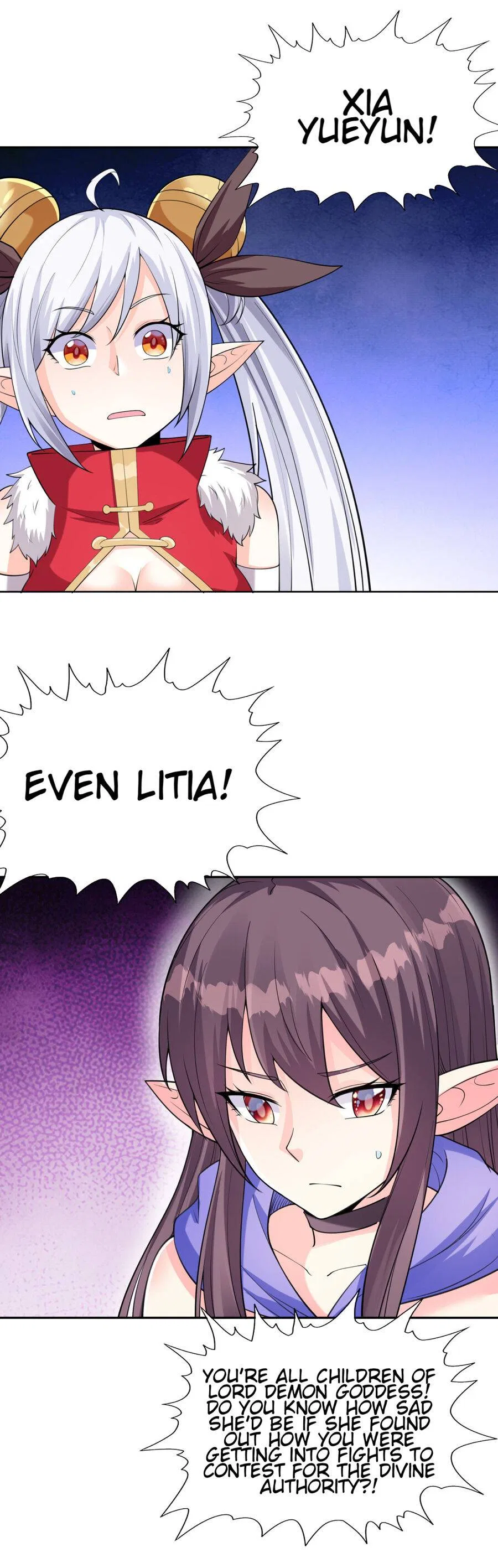 My Harem Is Entirely Female Demon Villains Chapter 12 – Page 16