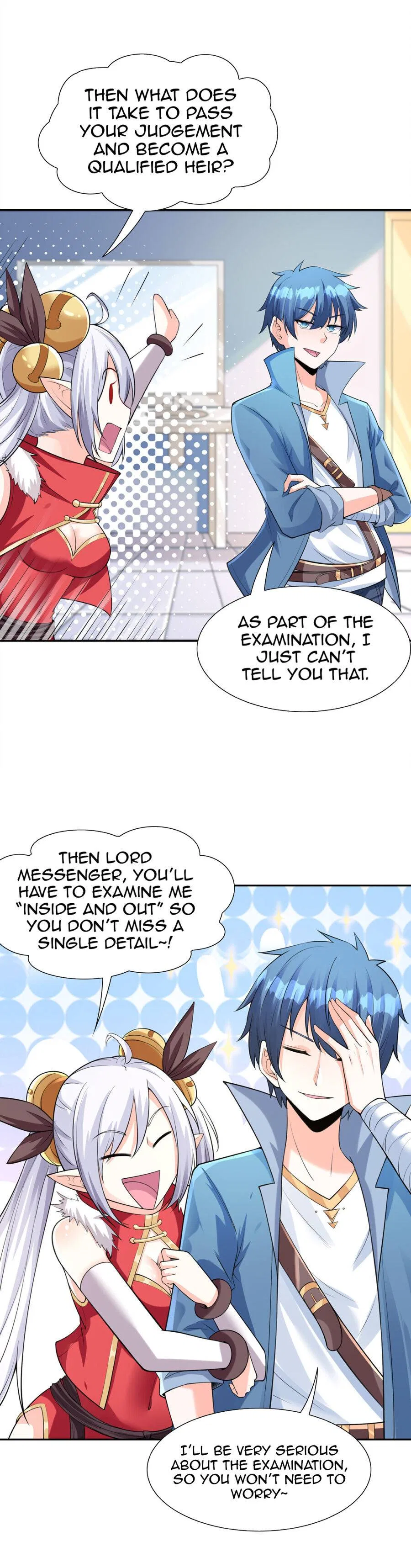My Harem Is Entirely Female Demon Villains Chapter 12 – Page 18