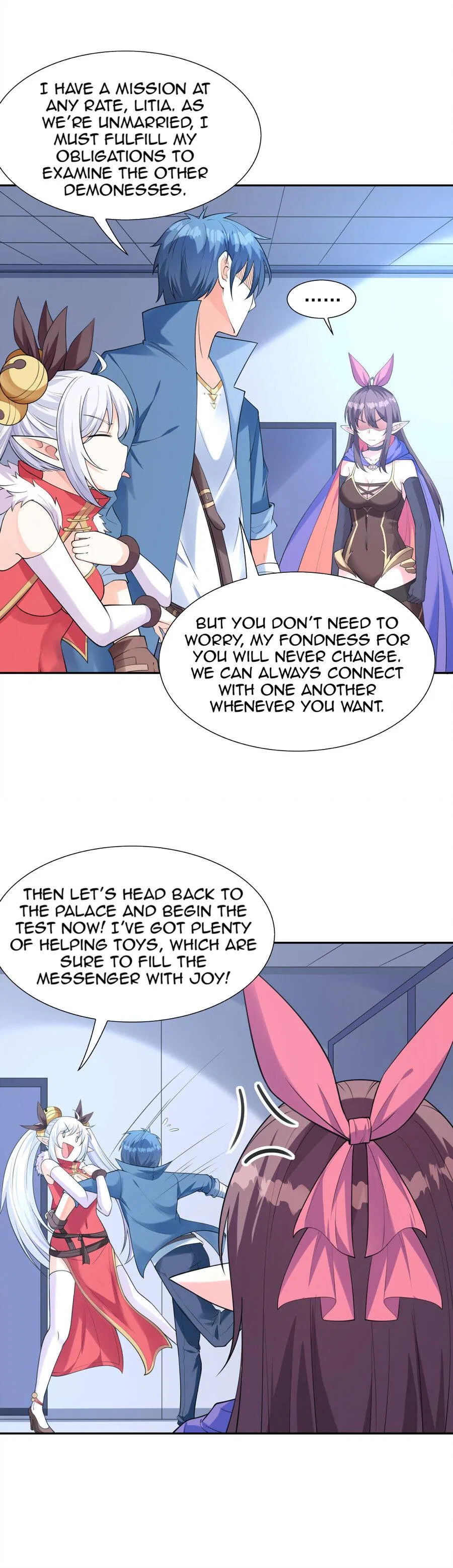 My Harem Is Entirely Female Demon Villains Chapter 12 – Page 19