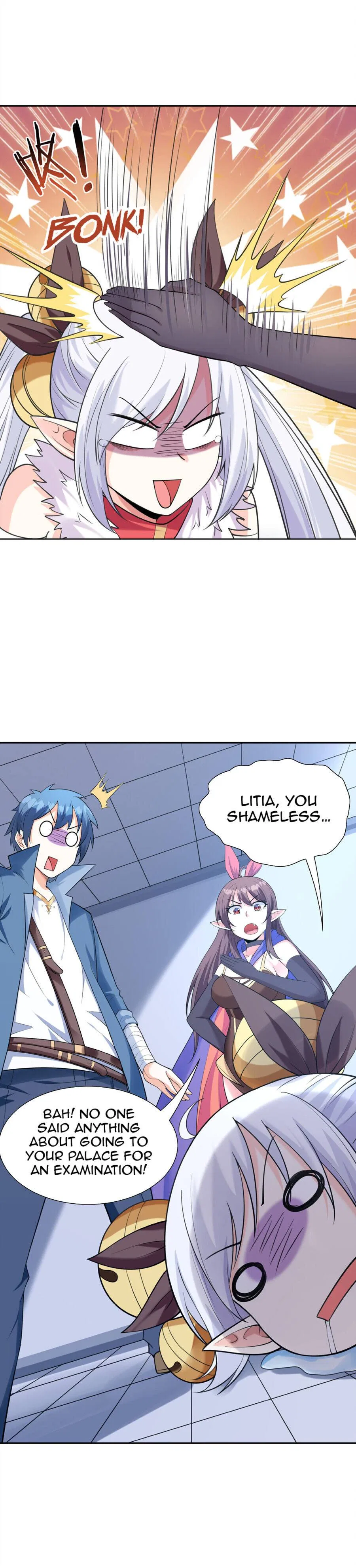 My Harem Is Entirely Female Demon Villains Chapter 12 – Page 20