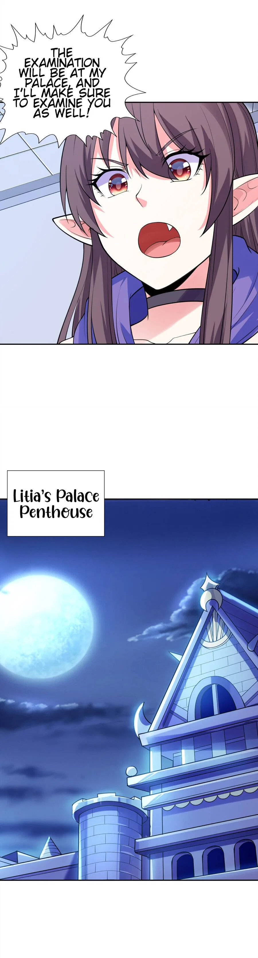 My Harem Is Entirely Female Demon Villains Chapter 12 – Page 21