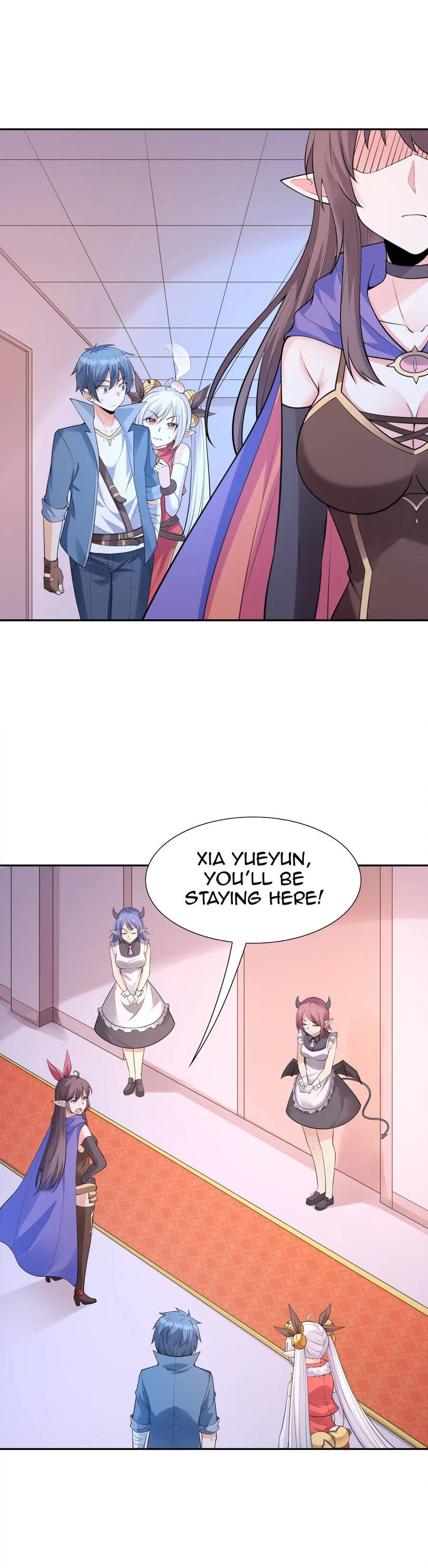 My Harem Is Entirely Female Demon Villains Chapter 12 – Page 22
