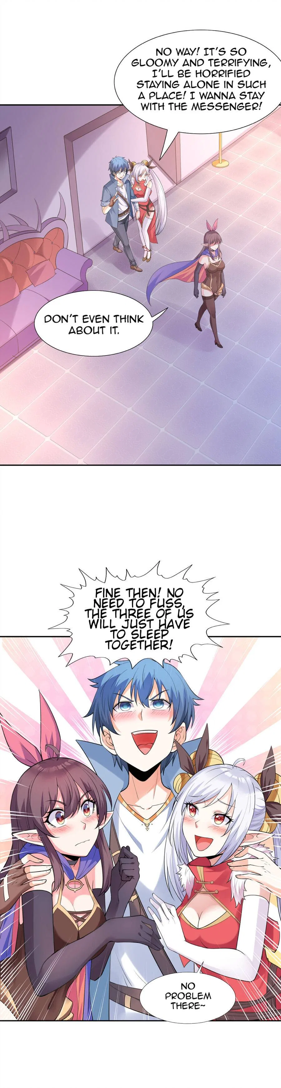 My Harem Is Entirely Female Demon Villains Chapter 12 – Page 23