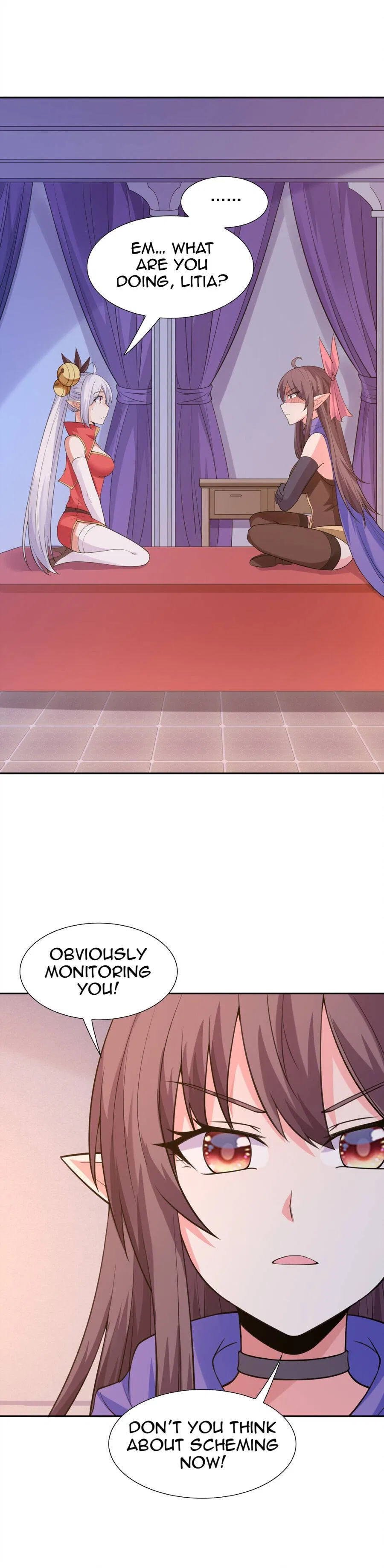 My Harem Is Entirely Female Demon Villains Chapter 12 – Page 25