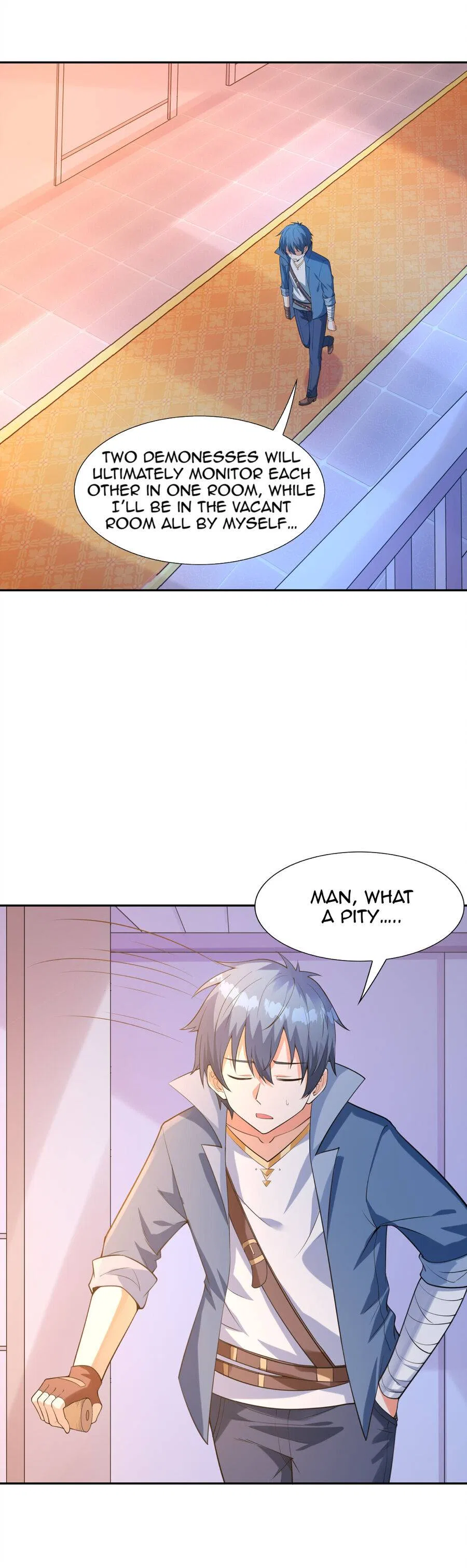 My Harem Is Entirely Female Demon Villains Chapter 12 – Page 27