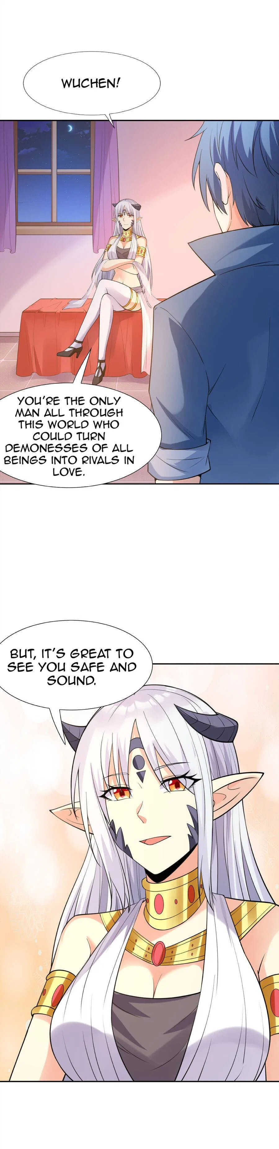 My Harem Is Entirely Female Demon Villains Chapter 12 – Page 28
