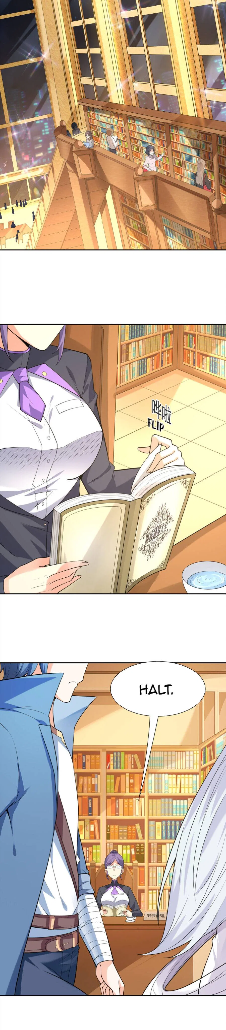 My Harem Is Entirely Female Demon Villains Chapter 11 – Page 2