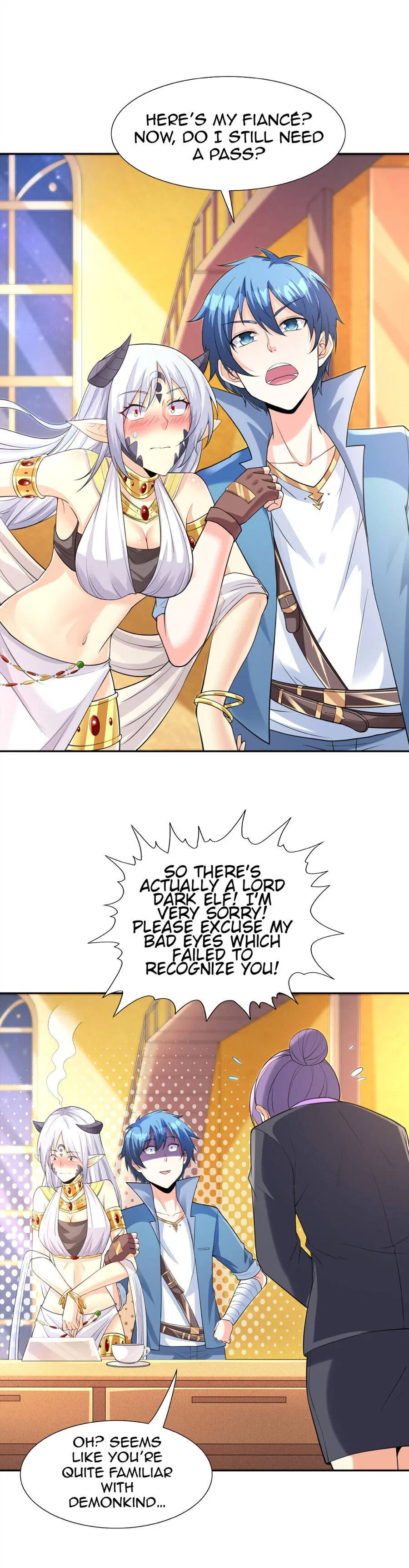My Harem Is Entirely Female Demon Villains Chapter 11 – Page 4