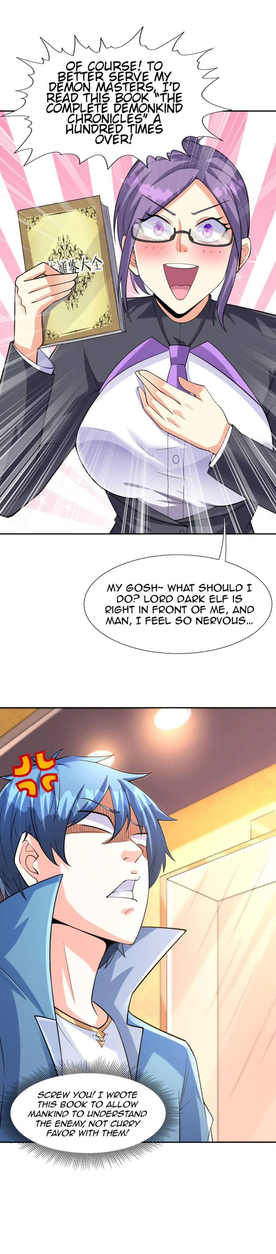 My Harem Is Entirely Female Demon Villains Chapter 11 – Page 5