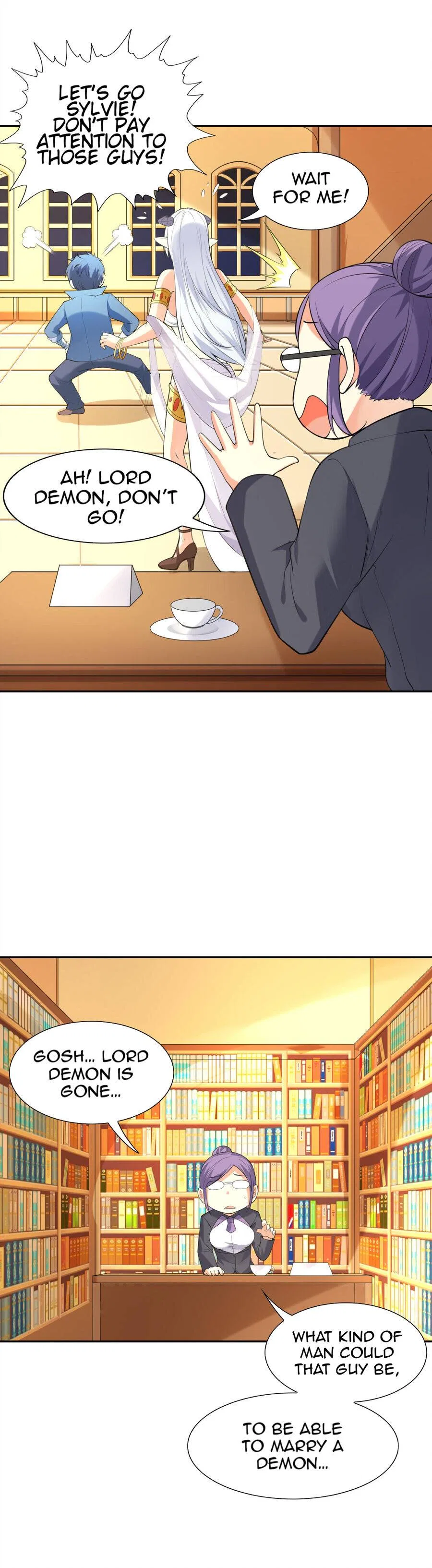 My Harem Is Entirely Female Demon Villains Chapter 11 – Page 6