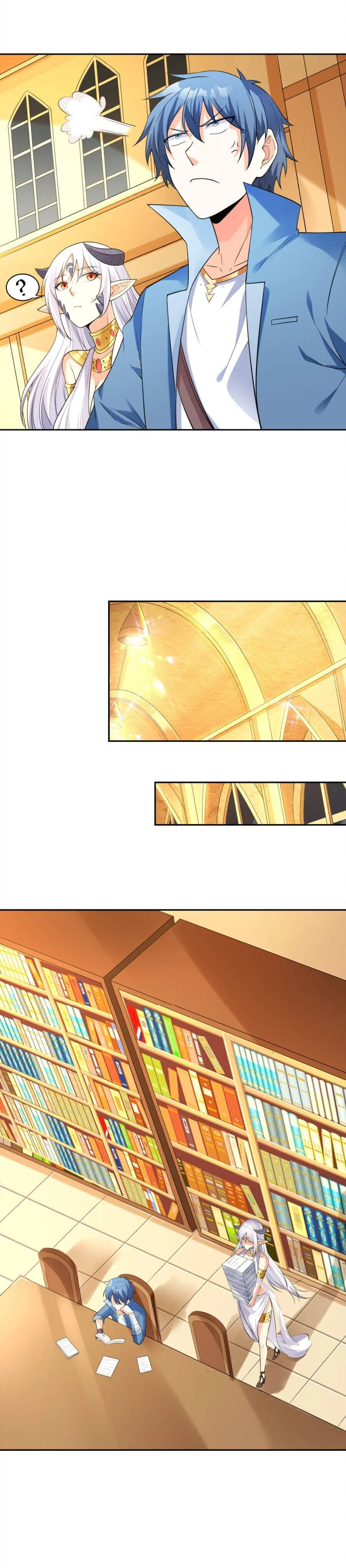 My Harem Is Entirely Female Demon Villains Chapter 11 – Page 7