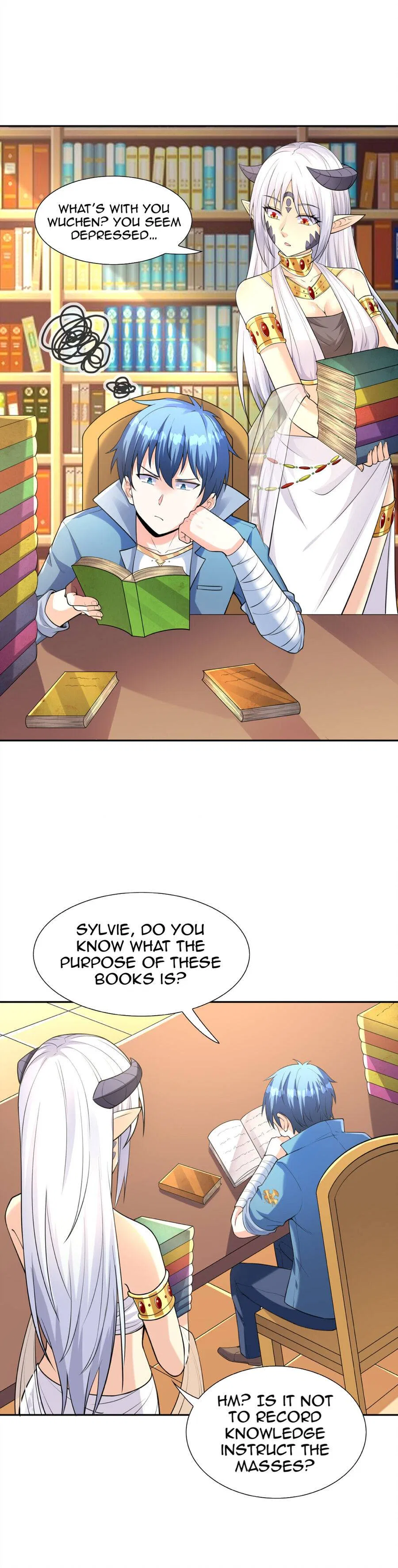 My Harem Is Entirely Female Demon Villains Chapter 11 – Page 8