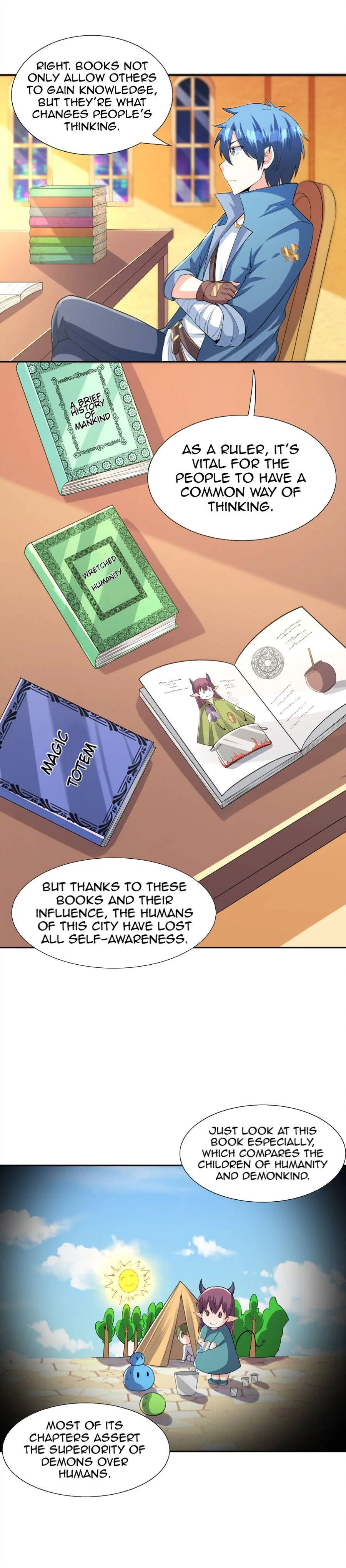 My Harem Is Entirely Female Demon Villains Chapter 11 – Page 9