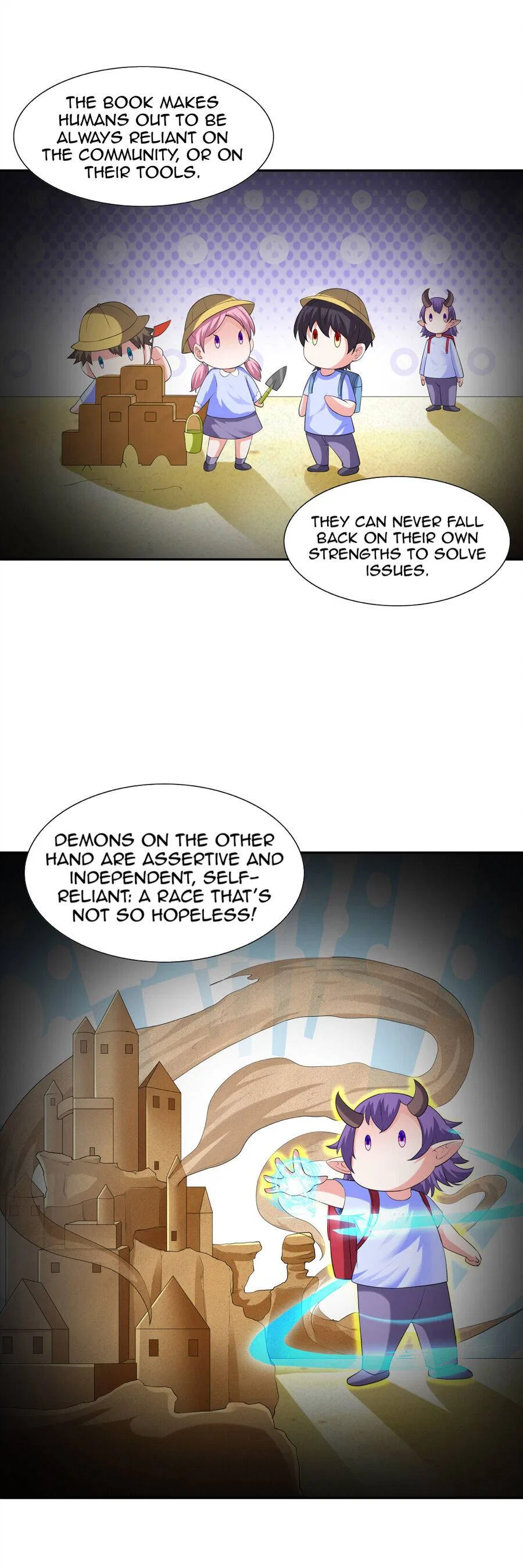 My Harem Is Entirely Female Demon Villains Chapter 11 – Page 10