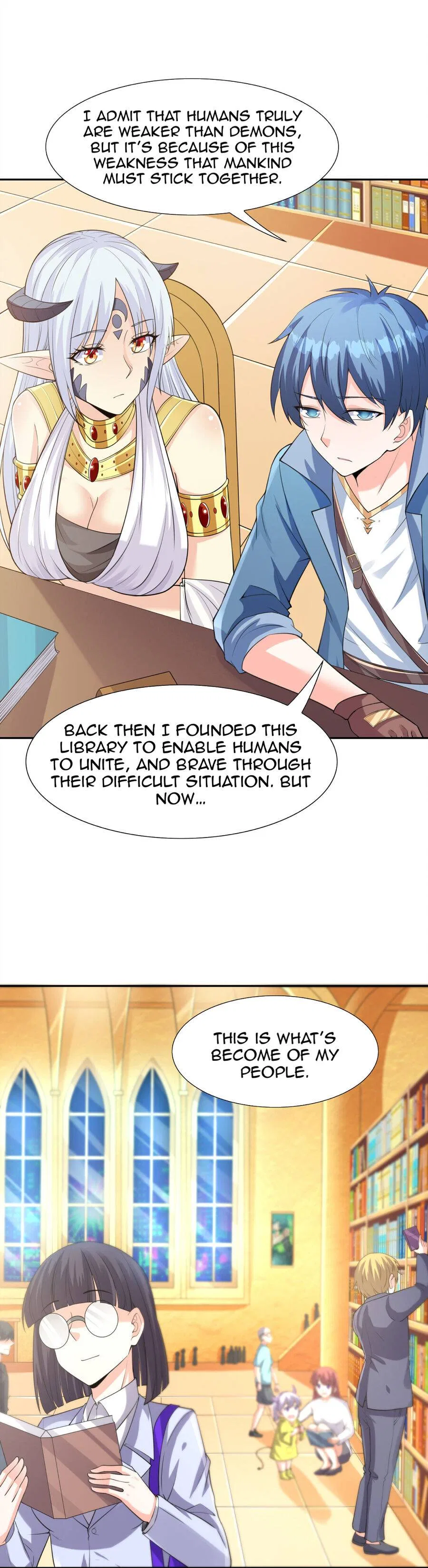 My Harem Is Entirely Female Demon Villains Chapter 11 – Page 11
