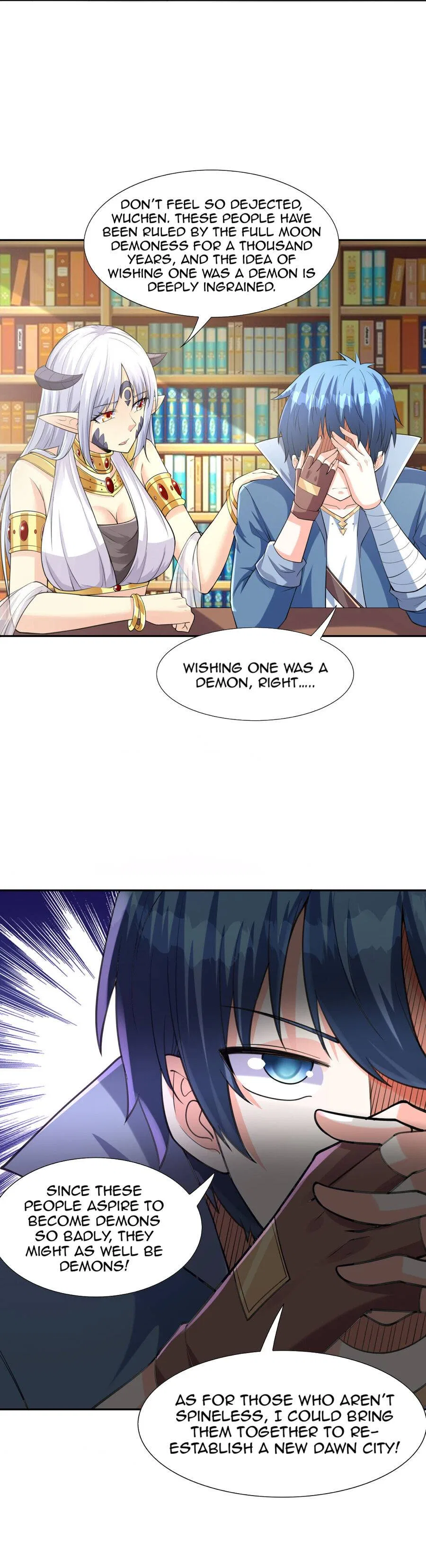 My Harem Is Entirely Female Demon Villains Chapter 11 – Page 12