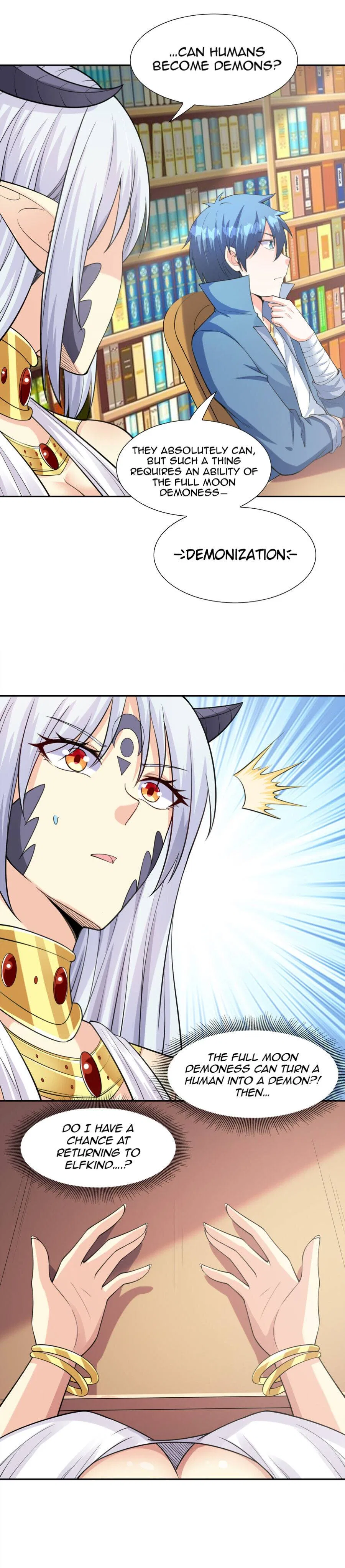My Harem Is Entirely Female Demon Villains Chapter 11 – Page 13