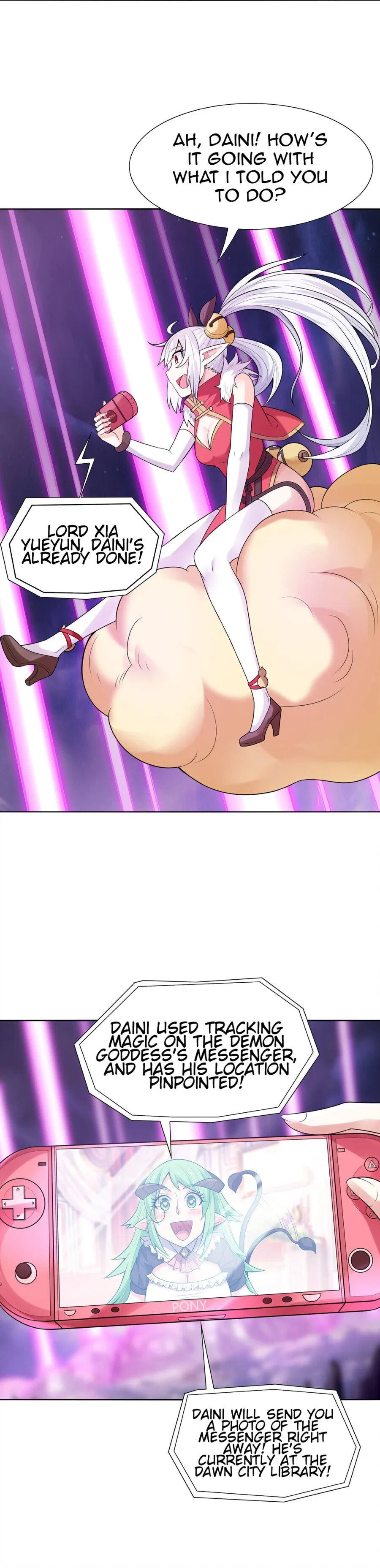 My Harem Is Entirely Female Demon Villains Chapter 11 – Page 15