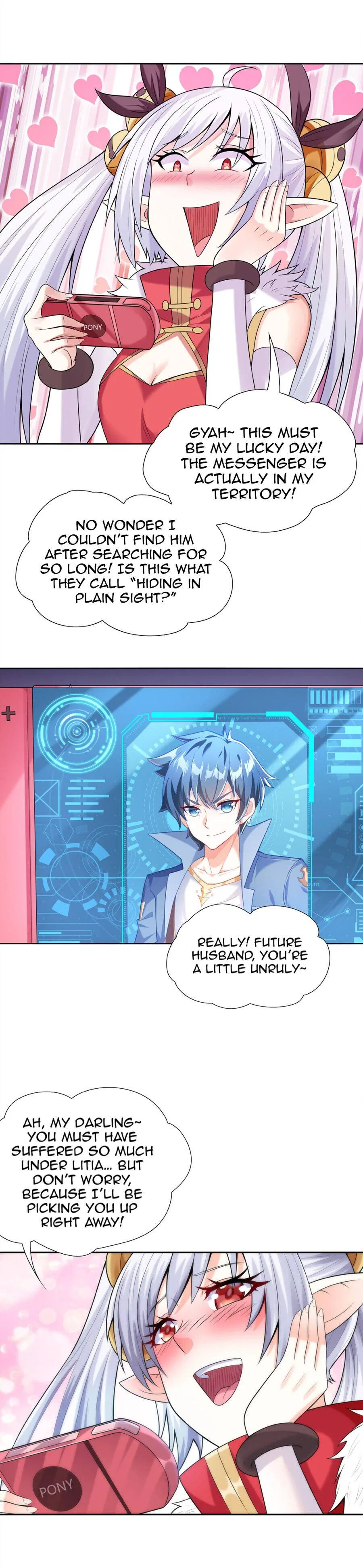 My Harem Is Entirely Female Demon Villains Chapter 11 – Page 16