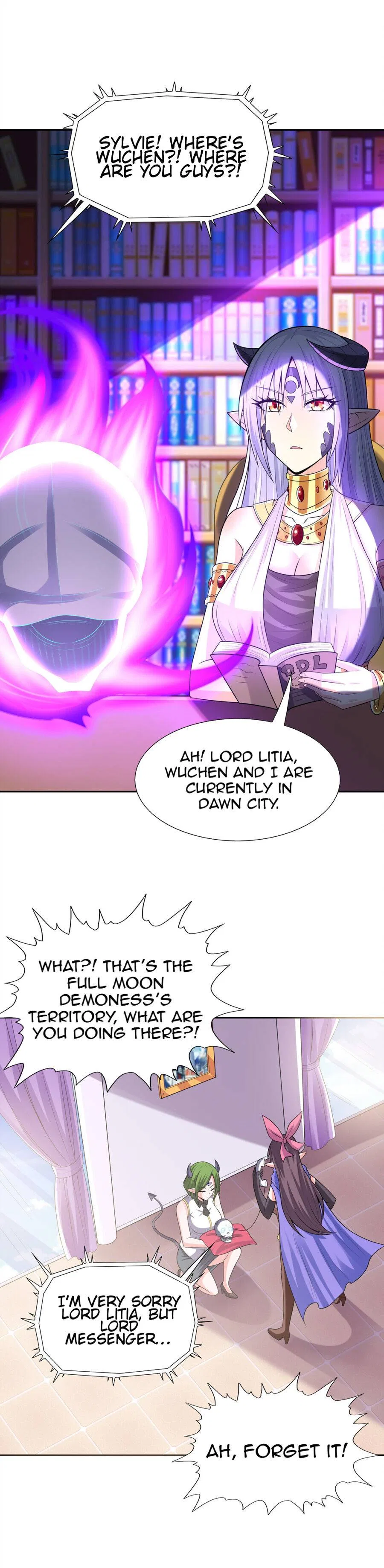 My Harem Is Entirely Female Demon Villains Chapter 11 – Page 22