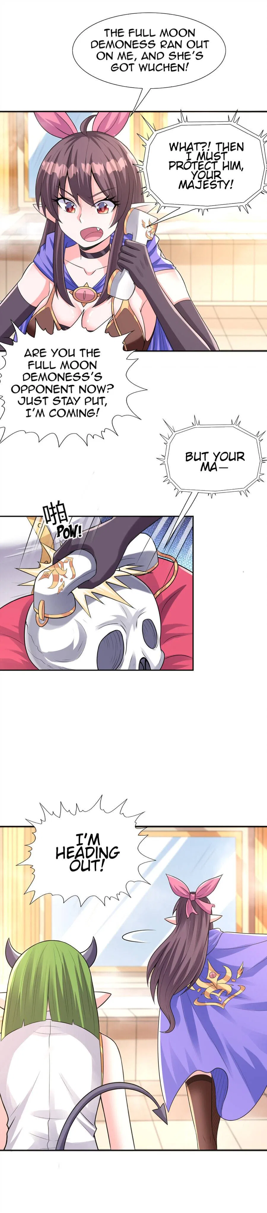 My Harem Is Entirely Female Demon Villains Chapter 11 – Page 23