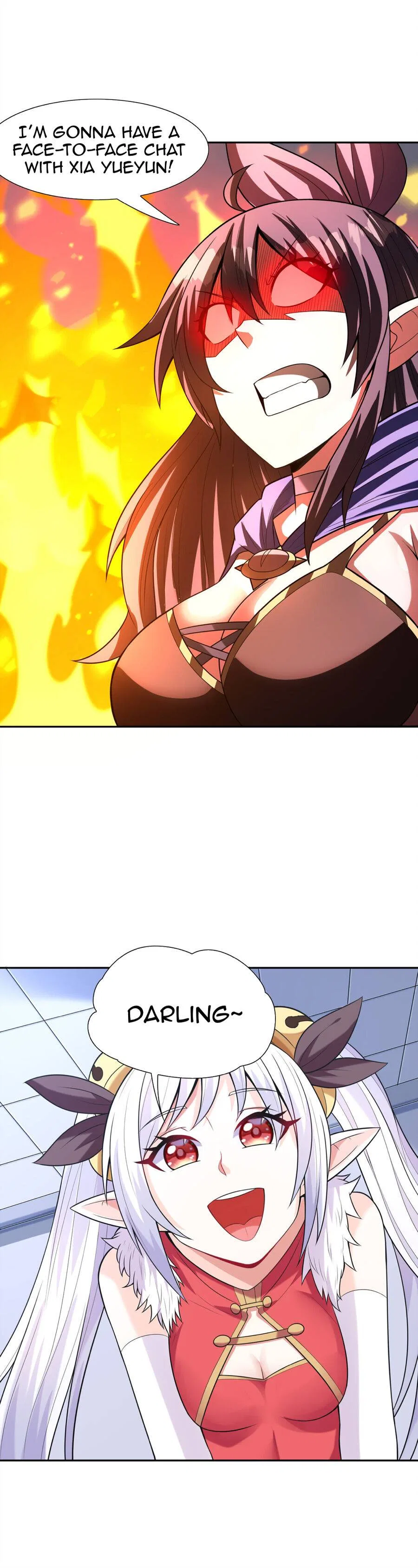 My Harem Is Entirely Female Demon Villains Chapter 11 – Page 24