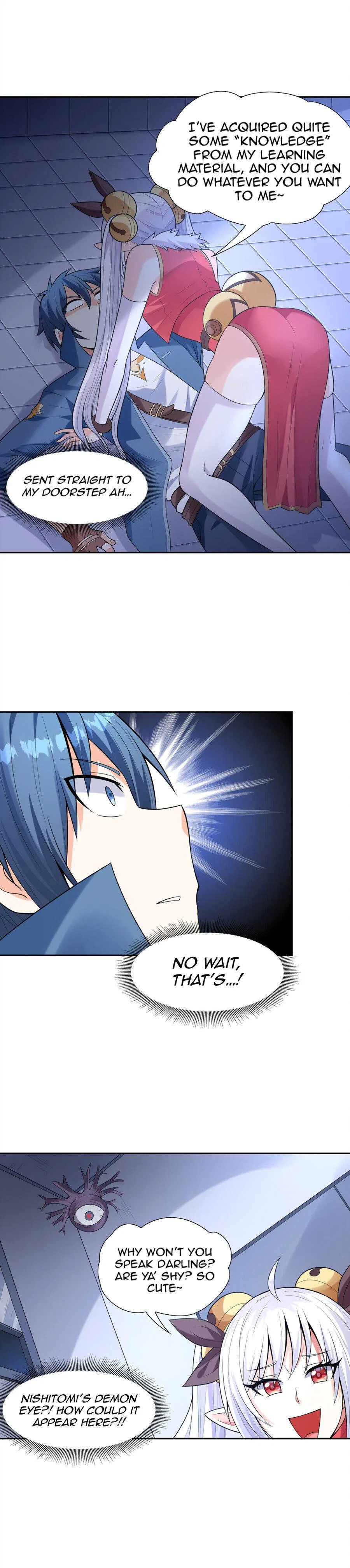 My Harem Is Entirely Female Demon Villains Chapter 11 – Page 25