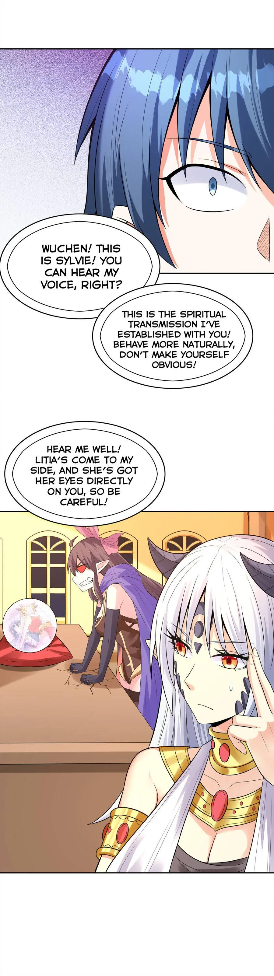 My Harem Is Entirely Female Demon Villains Chapter 11 – Page 26