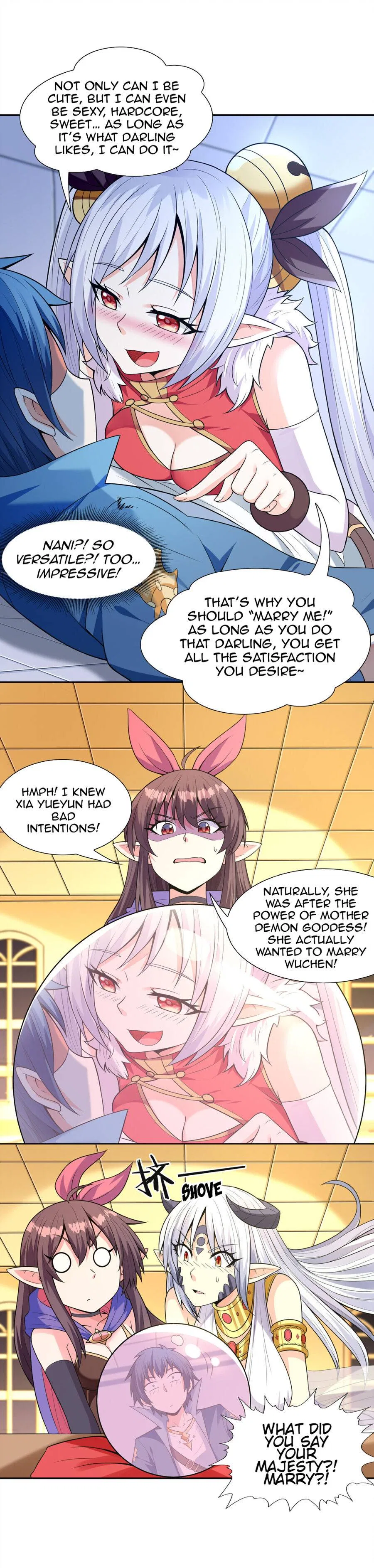 My Harem Is Entirely Female Demon Villains Chapter 11 – Page 27