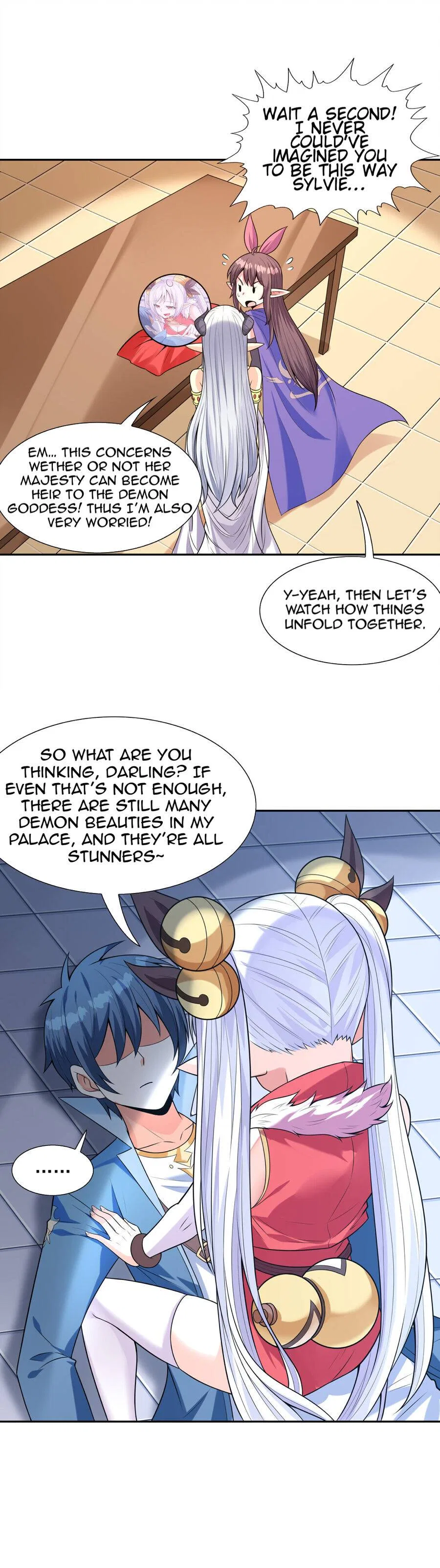 My Harem Is Entirely Female Demon Villains Chapter 11 – Page 28