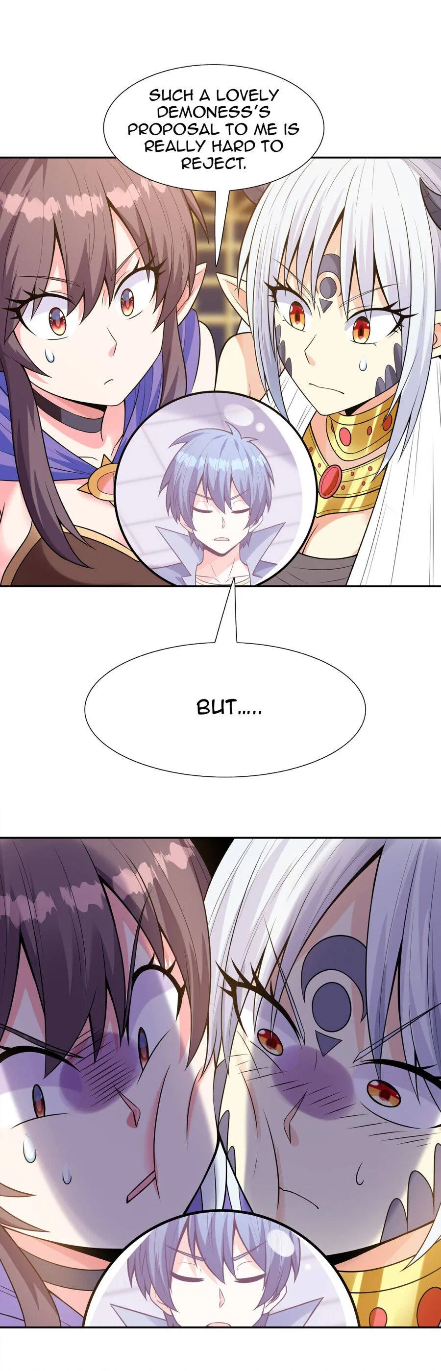 My Harem Is Entirely Female Demon Villains Chapter 11 – Page 29