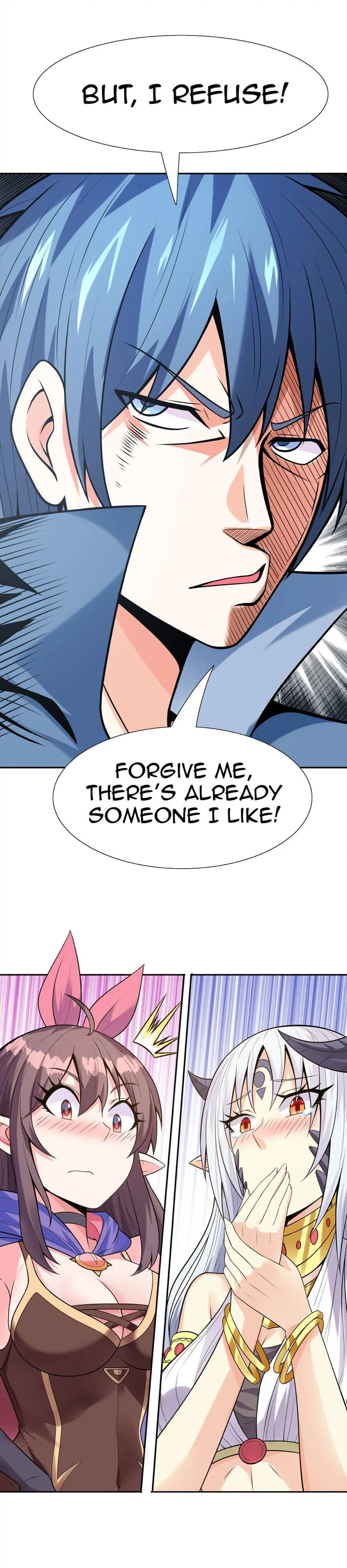 My Harem Is Entirely Female Demon Villains Chapter 11 – Page 30