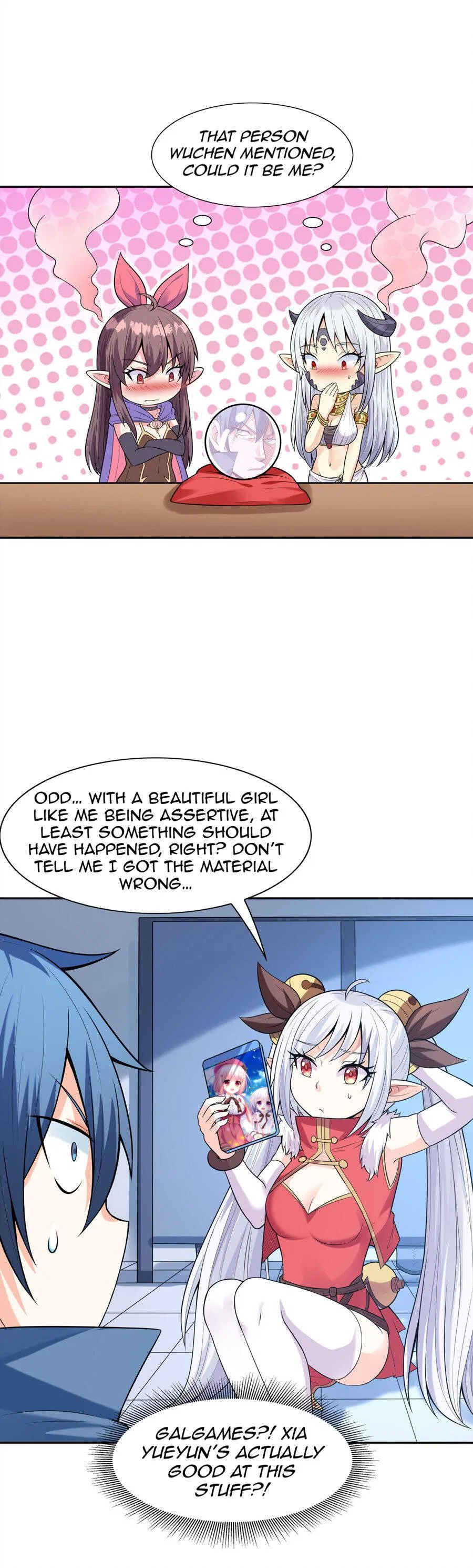My Harem Is Entirely Female Demon Villains Chapter 11 – Page 31