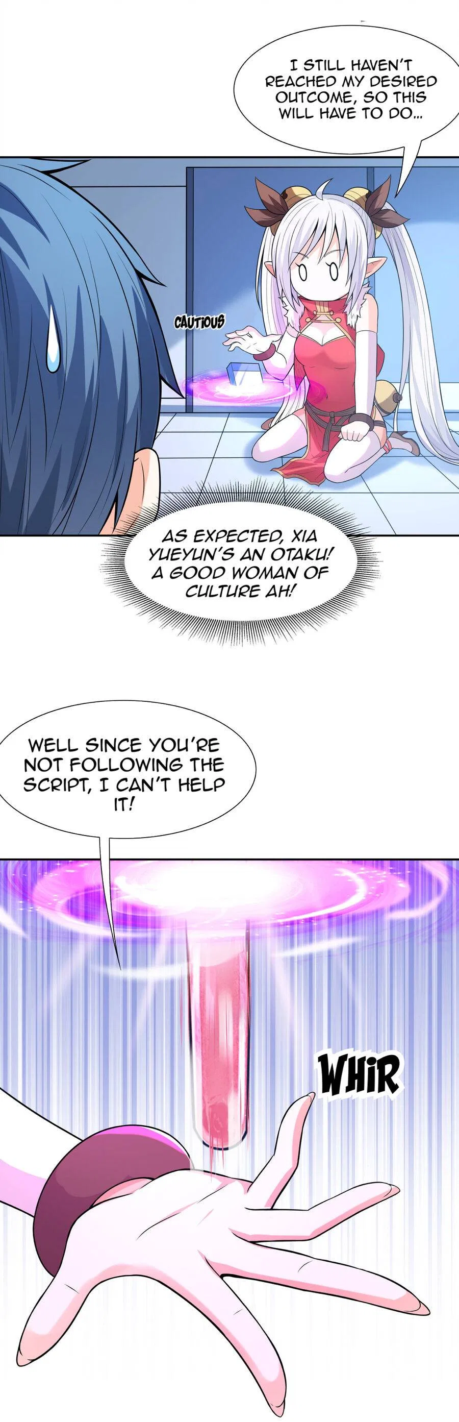 My Harem Is Entirely Female Demon Villains Chapter 11 – Page 32