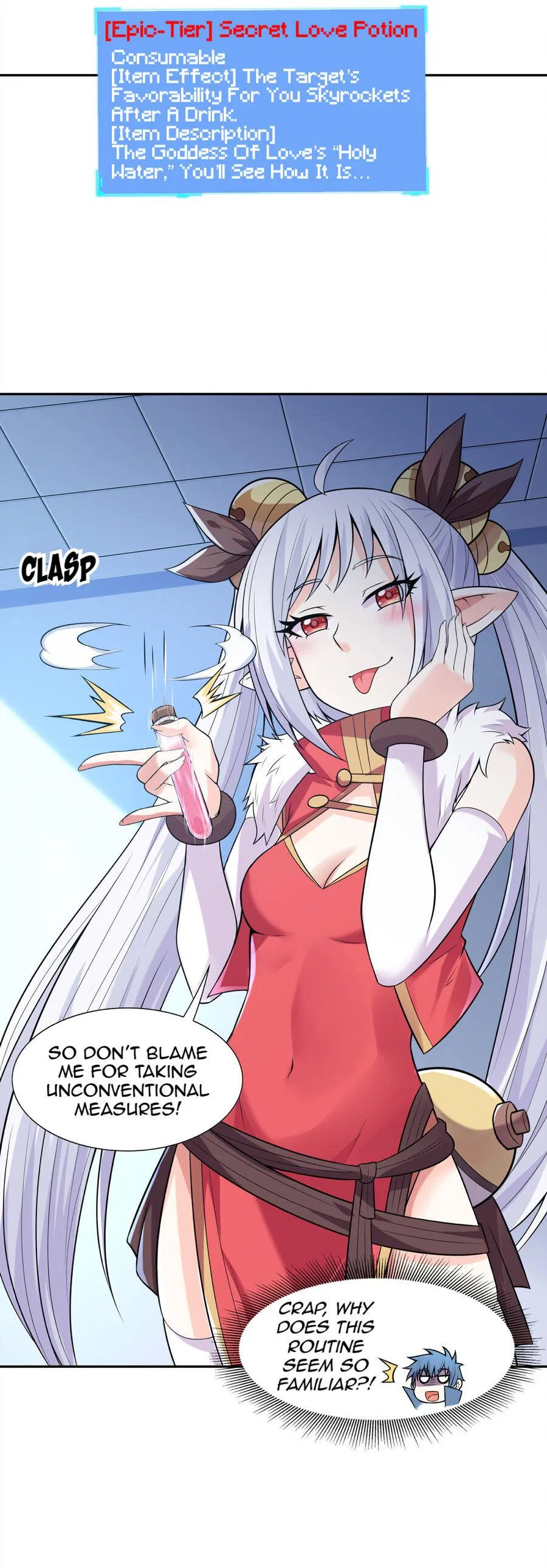 My Harem Is Entirely Female Demon Villains Chapter 11 – Page 33