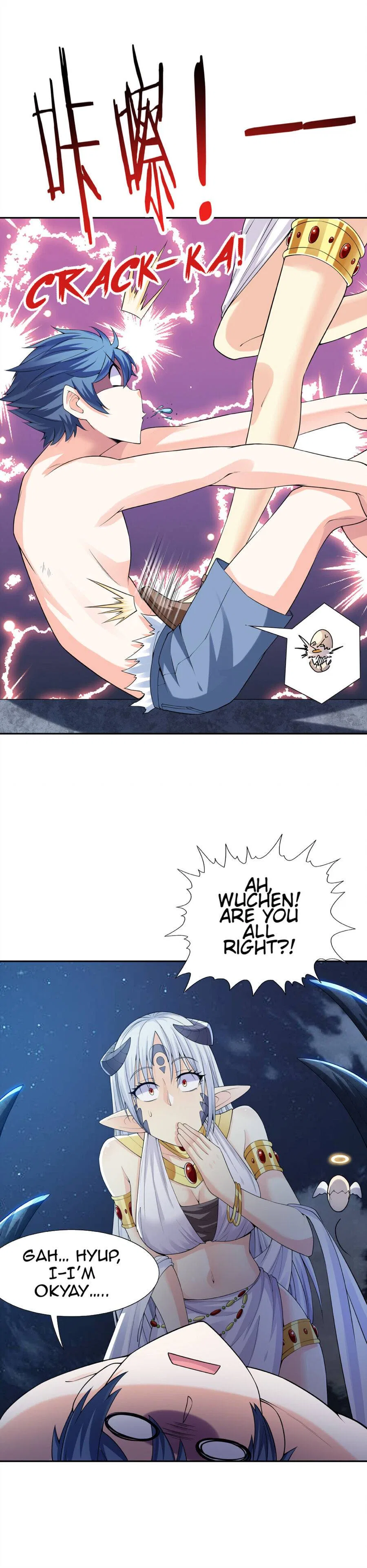 My Harem Is Entirely Female Demon Villains Chapter 10 – Page 5