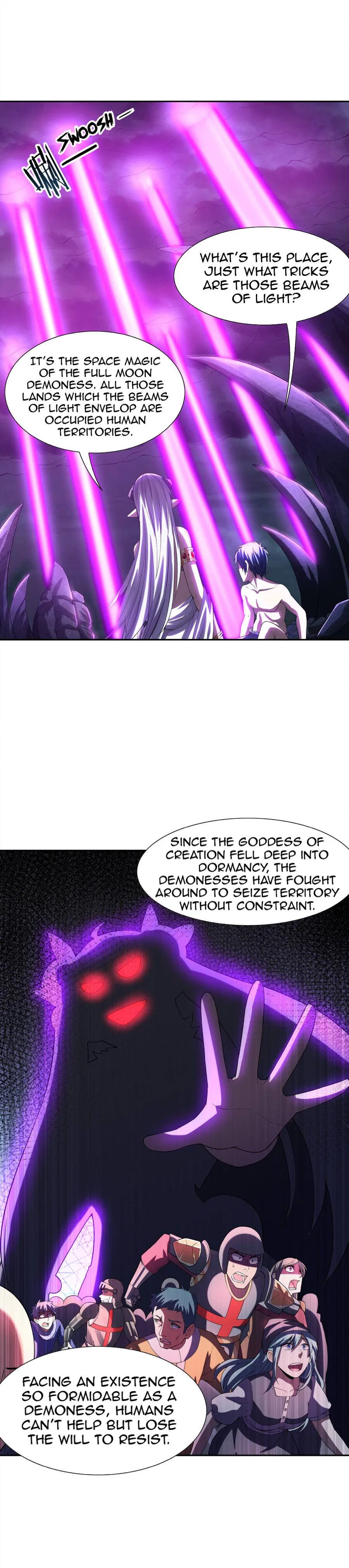 My Harem Is Entirely Female Demon Villains Chapter 10 – Page 6