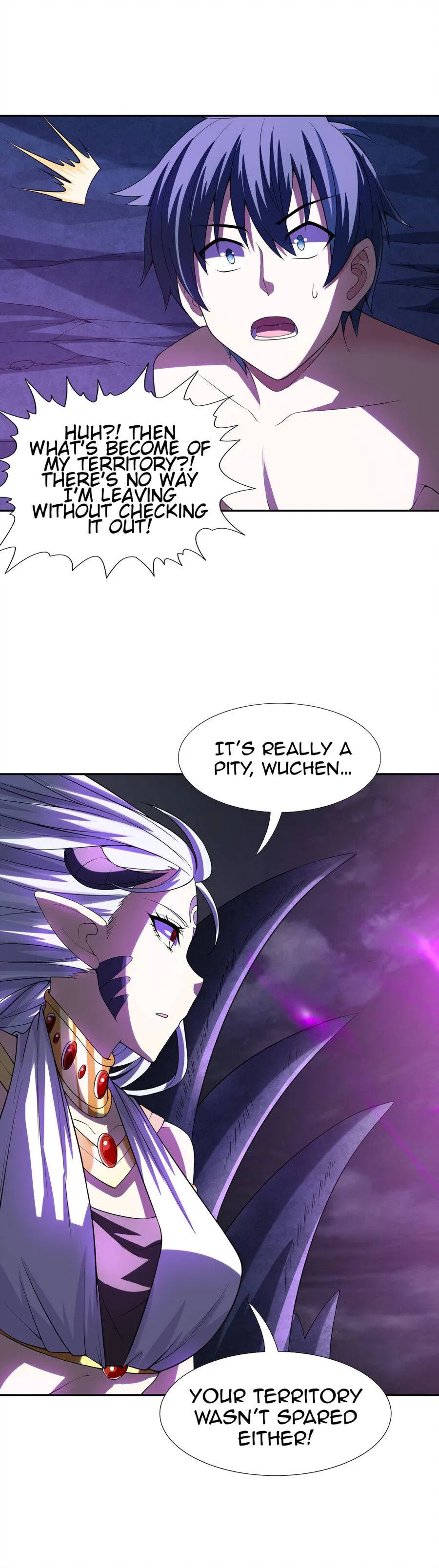 My Harem Is Entirely Female Demon Villains Chapter 10 – Page 7