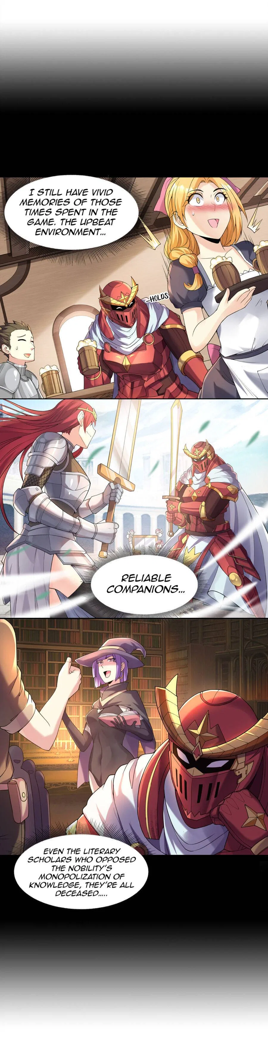 My Harem Is Entirely Female Demon Villains Chapter 10 – Page 10